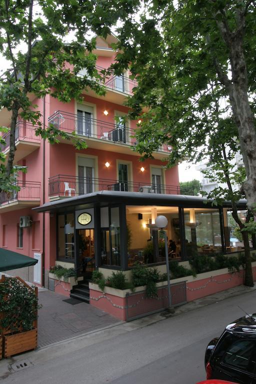 Hotel Villa Rossi Bellaria-Igea Marina Eksteriør billede